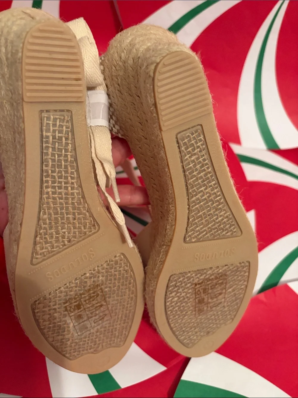 Soludos espadrille flats
